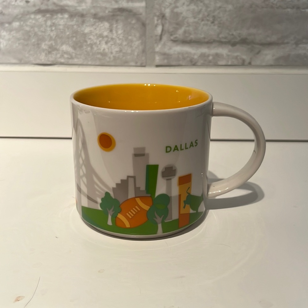 Starbucks You Are Here Dallas Mug